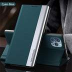 Flip Case For iPhone 14 Pro Max 12 13 Mini Luxury Wallet Stand Elegant Cover Phone Magnetic Leather Protective Cover Luxury Red Shockproof Cover with Stand Flip Case Stevvex