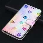 Flip Case For Xiaomi Redmi 9 9A 9C NFC 8 8A Case Leather Silicone Wallet Cover For Xiomi Redmi Note 8 Pro 9 9S 9 Pro Book Cases Premium Leather Magnetic Case Card Slots and Stand Function Protective Case