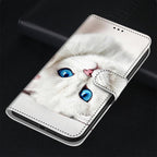Flip Case For Xiaomi Redmi 9 9A 9C NFC 8 8A Case Leather Silicone Wallet Cover For Xiomi Redmi Note 8 Pro 9 9S 9 Pro Book Cases Premium Leather Magnetic Case Card Slots and Stand Function Protective Case