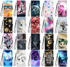 Flip Case For Xiaomi Redmi 9 9A 9C NFC 8 8A Phone Case Leather Silicone Wallet Cover For Redmi Note 8 Pro 9 9S 9 Pro Book Cases  Leather Case Flip Cover PU Wallet Case Kickstand Magnet Closure Card Slot Holder Stevvex