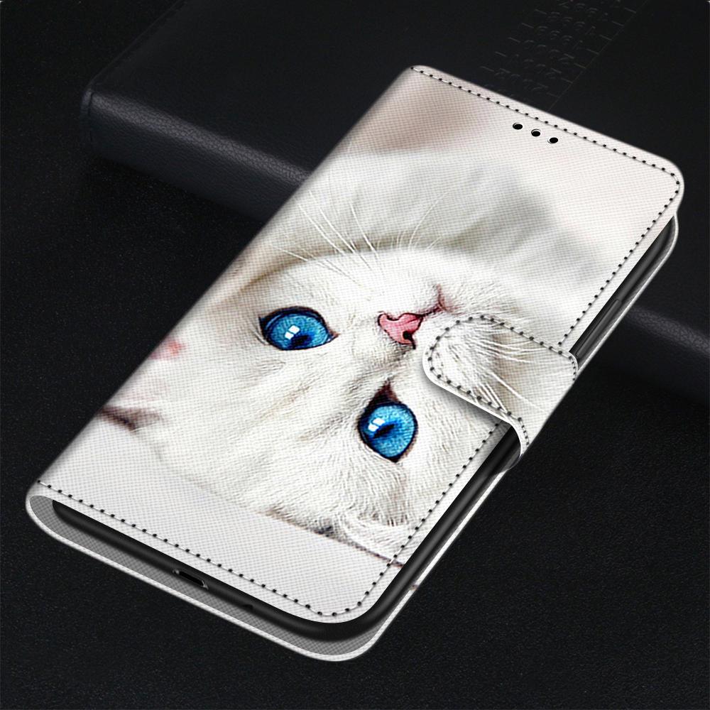 Flip Case For Xiaomi Redmi 9 9A 9C NFC 8 8A Phone Case Leather Silicone Wallet Cover For Redmi Note 8 Pro 9 9S 9 Pro Book Cases  Leather Case Flip Cover PU Wallet Case Kickstand Magnet Closure Card Slot Holder Stevvex
