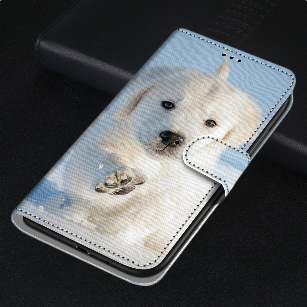 Flip Case For Xiaomi Redmi 9 9A 9C NFC 8 8A Phone Case Leather Silicone Wallet Cover For Redmi Note 8 Pro 9 9S 9 Pro Book Cases  Leather Case Flip Cover PU Wallet Case Kickstand Magnet Closure Card Slot Holder Stevvex