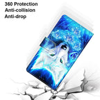 Flip Case For Xiaomi Redmi 9 9A 9C NFC 8 8A Phone Case Leather Silicone Wallet Cover For Redmi Note 8 Pro 9 9S 9 Pro Book Cases  Leather Case Flip Cover PU Wallet Case Kickstand Magnet Closure Card Slot Holder Stevvex