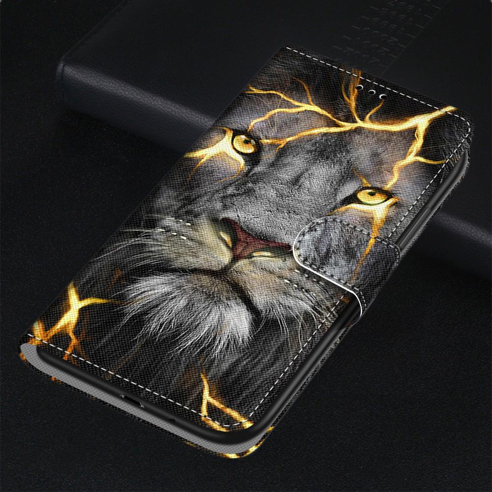 Flip Case For Xiaomi Redmi 9 9A 9C NFC 8 8A Phone Case Leather Silicone Wallet Cover For Redmi Note 8 Pro 9 9S 9 Pro Book Cases  Leather Case Flip Cover PU Wallet Case Kickstand Magnet Closure Card Slot Holder Stevvex