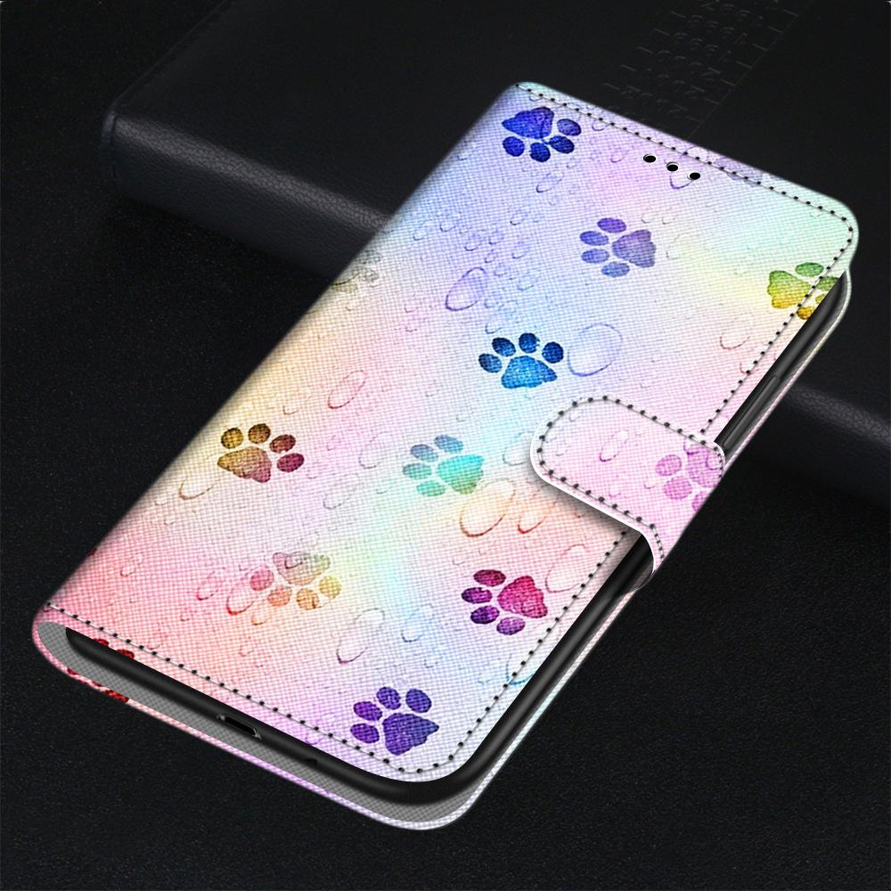 Flip Case For Xiaomi Redmi 9 9A 9C NFC 8 8A Phone Case Leather Silicone Wallet Cover For Redmi Note 8 Pro 9 9S 9 Pro Book Cases  Leather Case Flip Cover PU Wallet Case Kickstand Magnet Closure Card Slot Holder Stevvex