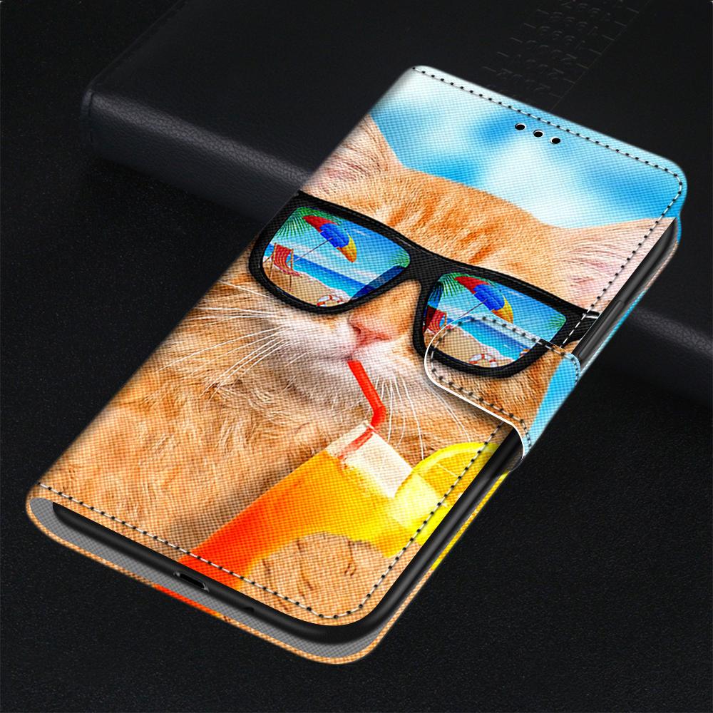 Flip Case For Xiaomi Redmi 9 9A 9C NFC 8 8A Phone Case Leather Silicone Wallet Cover For Redmi Note 8 Pro 9 9S 9 Pro Book Cases  Leather Case Flip Cover PU Wallet Case Kickstand Magnet Closure Card Slot Holder Stevvex