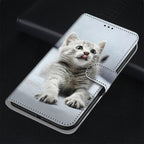 Flip Case For Xiaomi Redmi 9 9A 9C NFC 8 8A Phone Case Leather Silicone Wallet Cover For Redmi Note 8 Pro 9 9S 9 Pro Book Cases  Leather Case Flip Cover PU Wallet Case Kickstand Magnet Closure Card Slot Holder Stevvex