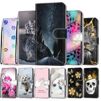 Flip Case For Xiaomi Redmi 9 9A 9C NFC 8 8A Phone Case Leather Silicone Wallet Cover For Redmi Note 8 Pro 9 9S 9 Pro Book Cases  Leather Case Flip Cover PU Wallet Case Kickstand Magnet Closure Card Slot Holder Stevvex