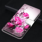 Flip Case For Xiaomi Redmi 9 9A 9C NFC 8 8A Phone Case Leather Silicone Wallet Cover For Redmi Note 8 Pro 9 9S 9 Pro Book Cases  Leather Case Flip Cover PU Wallet Case Kickstand Magnet Closure Card Slot Holder Stevvex