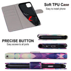 Flip Case For Xiaomi Redmi 9 9A 9C NFC 8 8A Phone Case Leather Silicone Wallet Cover For Redmi Note 8 Pro 9 9S 9 Pro Book Cases  Leather Case Flip Cover PU Wallet Case Kickstand Magnet Closure Card Slot Holder Stevvex