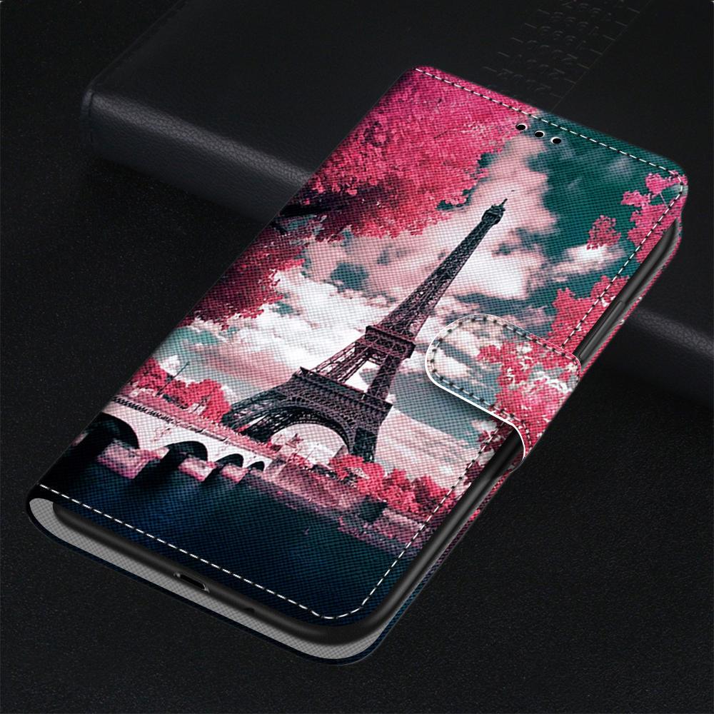 Flip Case For Xiaomi Redmi 9 9A 9C NFC 8 8A Phone Case Leather Silicone Wallet Cover For Redmi Note 8 Pro 9 9S 9 Pro Book Cases  Leather Case Flip Cover PU Wallet Case Kickstand Magnet Closure Card Slot Holder Stevvex