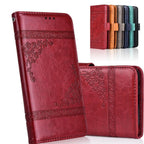 Flip Leather Wallet Case for Xiaomi Redmi 9 10 9A 9C 9i 8A 7A 6A 5A 4A 5plus Note 10 9S 8T 8 7 6 5 4X Pro poco C31 Phone Cover Flip Shell Case Stylish Premium Stand Soft Protective Case Fashion Designs Cover Stevvex