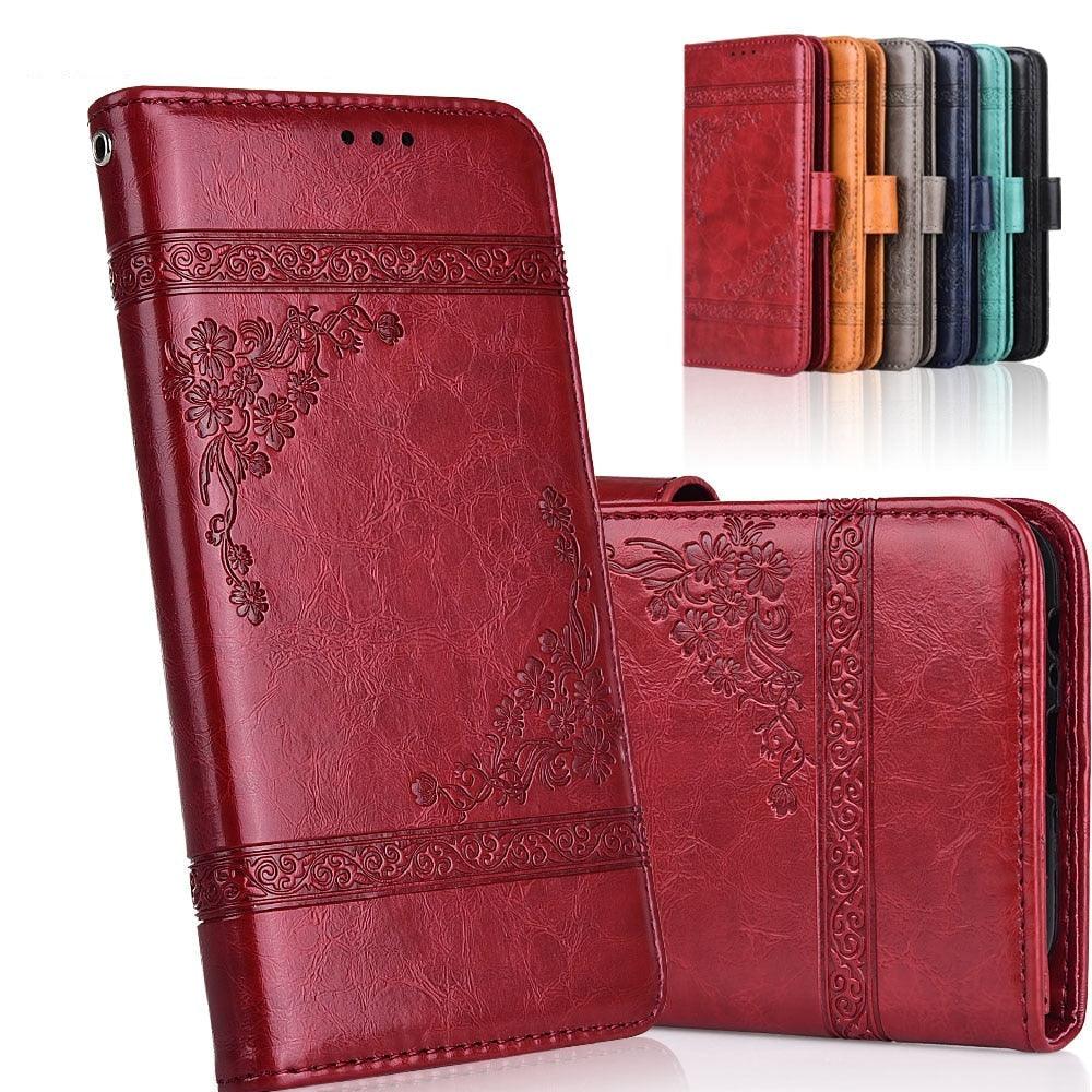 Flip Leather Wallet Case for Xiaomi Redmi 9 10 9A 9C 9i 8A 7A 6A 5A 4A 5plus Note 10 9S 8T 8 7 6 5 4X Pro poco C31 Phone Cover Flip Shell Case Stylish Premium Stand Soft Protective Case Fashion Designs Cover Stevvex