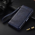 Flip Leather Wallet Case for Xiaomi Redmi 9 10 9A 9C 9i 8A 7A 6A 5A 4A 5plus Note 10 9S 8T 8 7 6 5 4X Pro poco C31 Phone Cover Flip Shell Case Stylish Premium Stand Soft Protective Case Fashion Designs Cover Stevvex