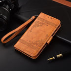 Flip Leather Wallet Case for Xiaomi Redmi 9 10 9A 9C 9i 8A 7A 6A 5A 4A 5plus Note 10 9S 8T 8 7 6 5 4X Pro poco C31 Phone Cover Flip Shell Case Stylish Premium Stand Soft Protective Case Fashion Designs Cover Stevvex