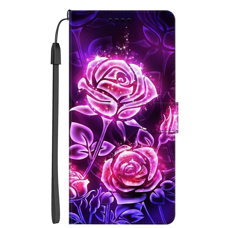 Flip Phone Cover For Xiaomi Redmi Note 11 Pro 5G Case Note11S Wallet Leather Case for Redmi Note 11s 2022 / Note11 Book  Luxury PU Leather Wallet Case Flip Folio Cover Stevvex