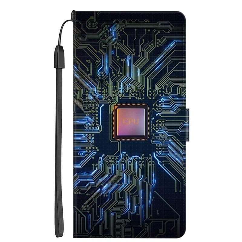 Flip Phone Cover For Xiaomi Redmi Note 11 Pro 5G Case Note11S Wallet Leather Case for Redmi Note 11s 2022 / Note11 Book  Luxury PU Leather Wallet Case Flip Folio Cover Stevvex