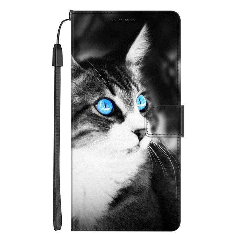 Flip Phone Cover For Xiaomi Redmi Note 11 Pro 5G Case Note11S Wallet Leather Case for Redmi Note 11s 2022 / Note11 Book  Luxury PU Leather Wallet Case Flip Folio Cover Stevvex