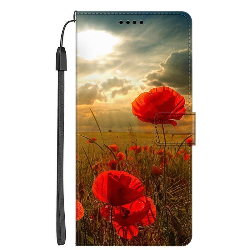 Flip Phone Cover For Xiaomi Redmi Note 11 Pro 5G Case Note11S Wallet Leather Case for Redmi Note 11s 2022 / Note11 Book  Luxury PU Leather Wallet Case Flip Folio Cover Stevvex