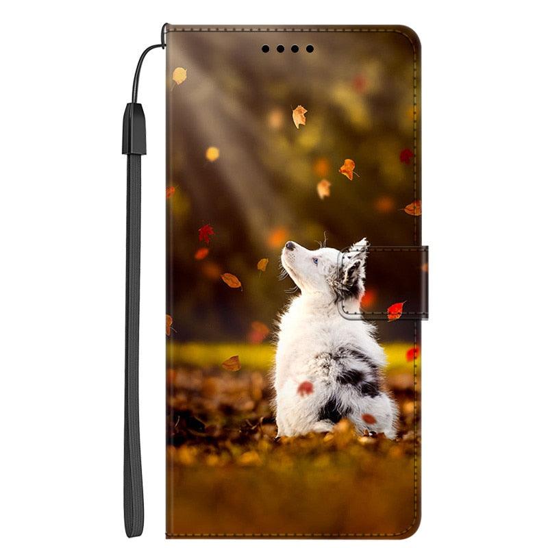 Flip Phone Cover For Xiaomi Redmi Note 11 Pro 5G Case Note11S Wallet Leather Case for Redmi Note 11s 2022 / Note11 Book  Luxury PU Leather Wallet Case Flip Folio Cover Stevvex