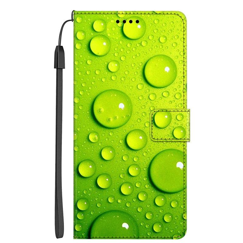 Flip Phone Cover For Xiaomi Redmi Note 11 Pro 5G Case Note11S Wallet Leather Case for Redmi Note 11s 2022 / Note11 Book  Luxury PU Leather Wallet Case Flip Folio Cover Stevvex