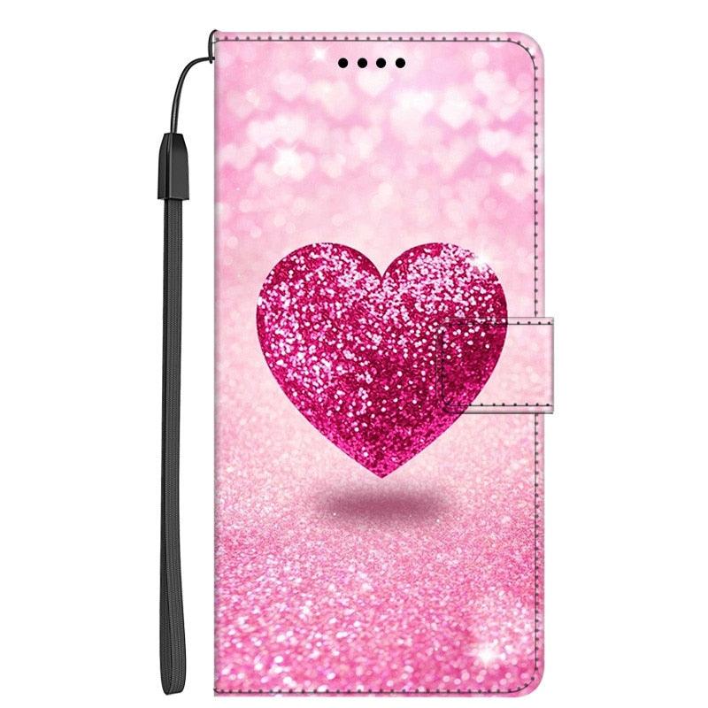 Flip Phone Cover For Xiaomi Redmi Note 11 Pro 5G Case Note11S Wallet Leather Case for Redmi Note 11s 2022 / Note11 Book  Luxury PU Leather Wallet Case Flip Folio Cover Stevvex