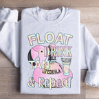 Float Drink Tan Repeat Sweatshirt Peachy Sunday