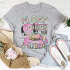 Float Drink Tan Repeat Tee Peachy Sunday