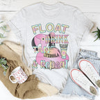 Float Drink Tan Repeat Tee Peachy Sunday