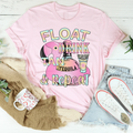 Float Drink Tan Repeat Tee Peachy Sunday