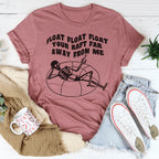 Float Your Raft Far Away From Me Tee Peachy Sunday