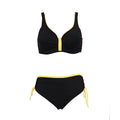 Floral High-Waist Bikini Sets Push Up Swimsuit Summer Two Pieces Swimwear Women Plus Size Two 2 Piece Bikini Sets Push Up Swimsuit Separates Tops Bottoms Swimwear Bathing Suit Women Plus Size Bathing Suits Stevvex