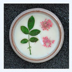 Flower Aromatherapy Candle Soy Wax Home Decorative Scented Candles  Portable Travel Jar Aromatherapy Candles Set Used for Stress Relief in Bath Yoga Sleep Ideal for Thanksgiving Christmas Birthday Wedding Party Home Decoration Aroma Candles Stevvex