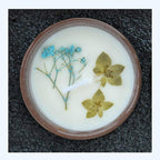 Flower Aromatherapy Candle Soy Wax Home Decorative Scented Candles  Portable Travel Jar Aromatherapy Candles Set Used for Stress Relief in Bath Yoga Sleep Ideal for Thanksgiving Christmas Birthday Wedding Party Home Decoration Aroma Candles Stevvex