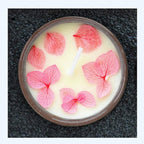 Flower Aromatherapy Candle Soy Wax Home Decorative Scented Candles  Portable Travel Jar Aromatherapy Candles Set Used for Stress Relief in Bath Yoga Sleep Ideal for Thanksgiving Christmas Birthday Wedding Party Home Decoration Aroma Candles Stevvex