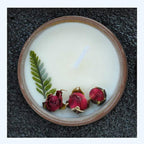 Flower Aromatherapy Candle Soy Wax Home Decorative Scented Candles  Portable Travel Jar Aromatherapy Candles Set Used for Stress Relief in Bath Yoga Sleep Ideal for Thanksgiving Christmas Birthday Wedding Party Home Decoration Aroma Candles Stevvex