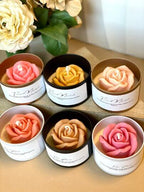 Flower in a Jar Candle – Handcrafted Soy Wax Scented Candle Gift Lootquake LLC