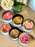 Flower in a Jar Candle – Handcrafted Soy Wax Scented Candle Gift Lootquake LLC