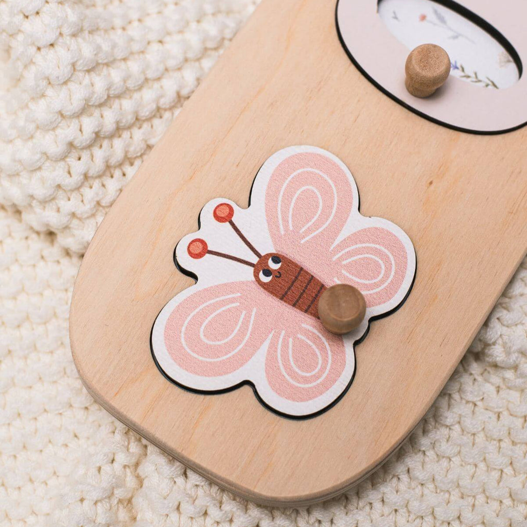 Personalized Name Puzzle with Butterfly - SJB-DIAMOND ELITES
