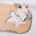 Personalized Name Puzzle with Butterfly - SJB-DIAMOND ELITES