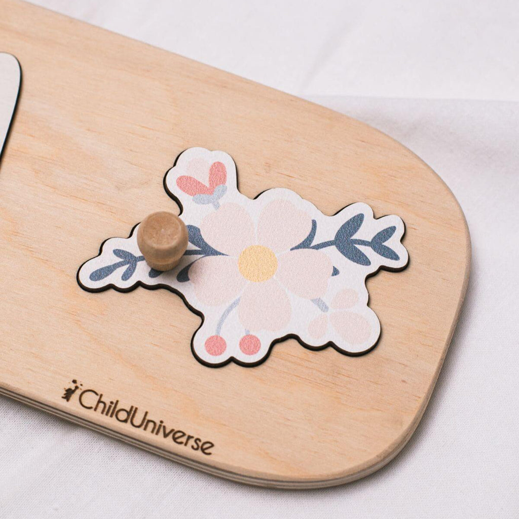 Personalized Name Puzzle with Butterfly - SJB-DIAMOND ELITES
