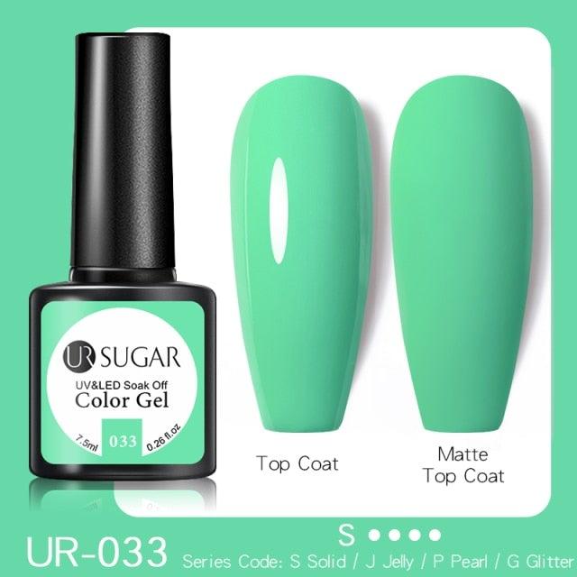 Fluorescent Gel Nail Polish Yellow Green High Quality Colors UV Strong Matte Effect Luxury Design For Girls and Women Stevvex