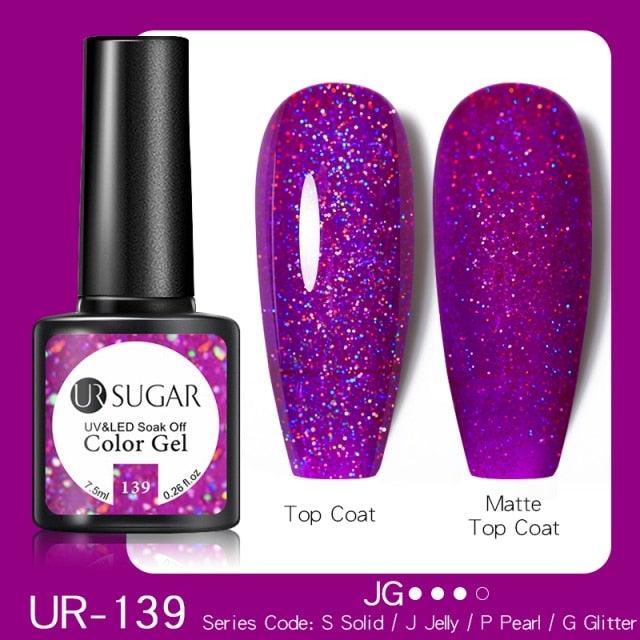 Fluorescent Gel Nail Polish Yellow Green High Quality Colors UV Strong Matte Effect Luxury Design For Girls and Women Stevvex