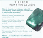 Rainbow Fluorite Stretch Bracelet Natural 8mm Bead Healing