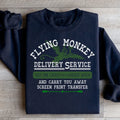 Flying Monkey Sweatshirt Peachy Sunday