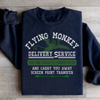 Flying Monkey Sweatshirt Peachy Sunday