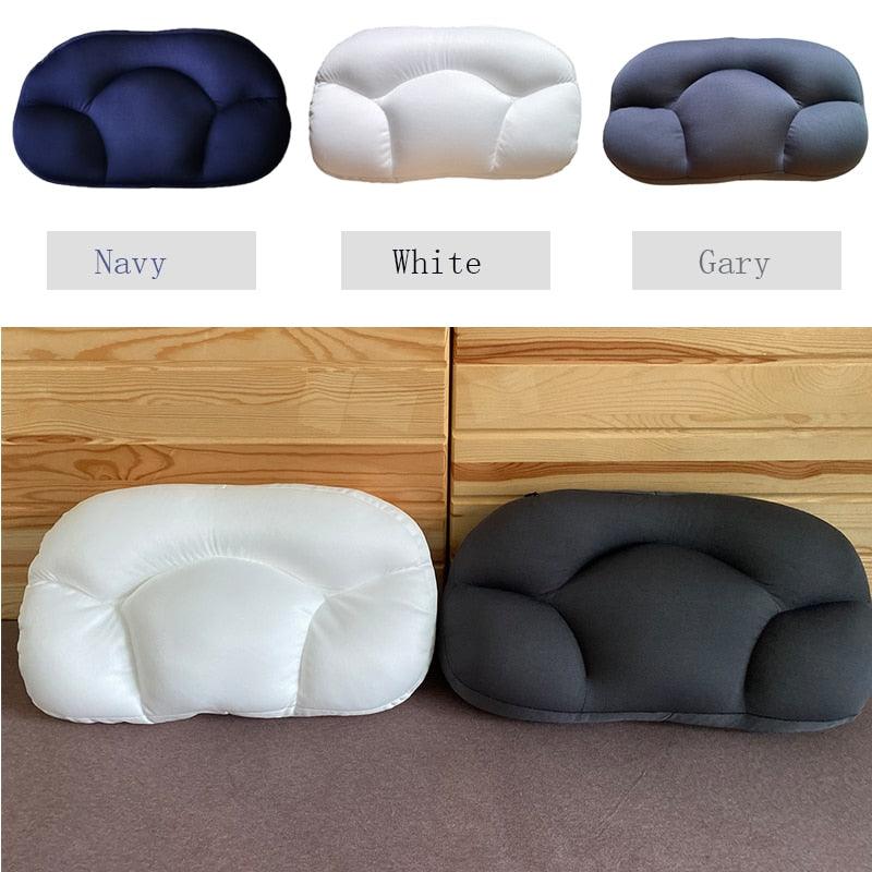 Foam Egg Pillow Butterfly Shape Baby Nursing Cushion micro-spheres Orthopedic Sleeping Cloud Pillow for Sleeping Neck Support Pillows Super Soft Pillow Seating Cushion Cute Room Decor for Girls Teens Tweens & Toddlers Flower Pillow Stevvex