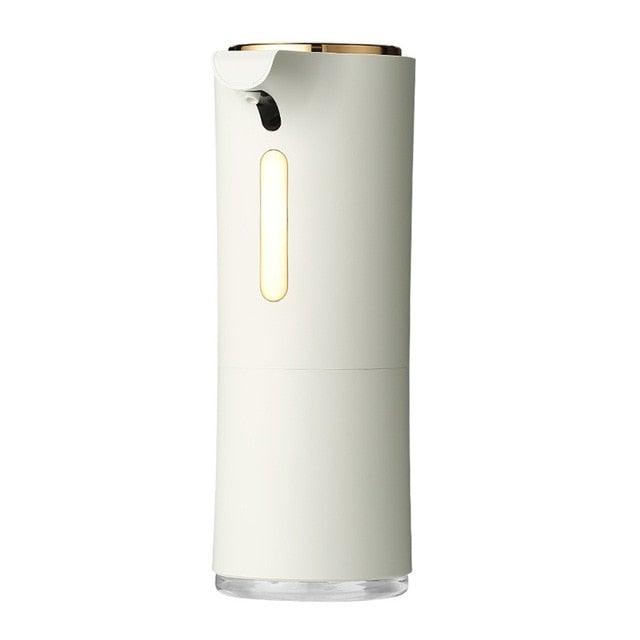 Foam Soap Dispenser For Soap Hand Sanitizer Machine Touchless Automatic Soap Water Dispenser Foaming USB to Type-C Chraging Soap Dispenser Touchless USB Rechargeable Smart Fast Induction Hand Sanitizer Machine For Toilet Bathroom Hotel Kitchen Stevvex