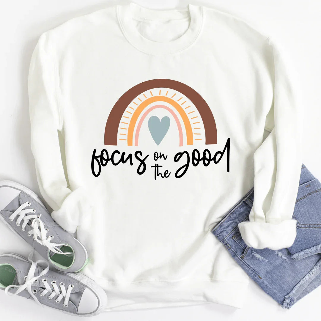 Focus On The Good Sweatshirt - SJB-DIAMOND ELITES