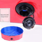Foldable Dog Pool Pet Bath Swimming Tub Bathtub Outdoor Indoor Collapsible Bathing Pool for Dogs Cats Kids Pool Pet Bathing Tub Dog Pool Big Size Dog Swimming Pool Foldable Pet Pool Bath Swimming Tub Bathtub Pet Collapsible Bathing Pool for Dogs Stevvex